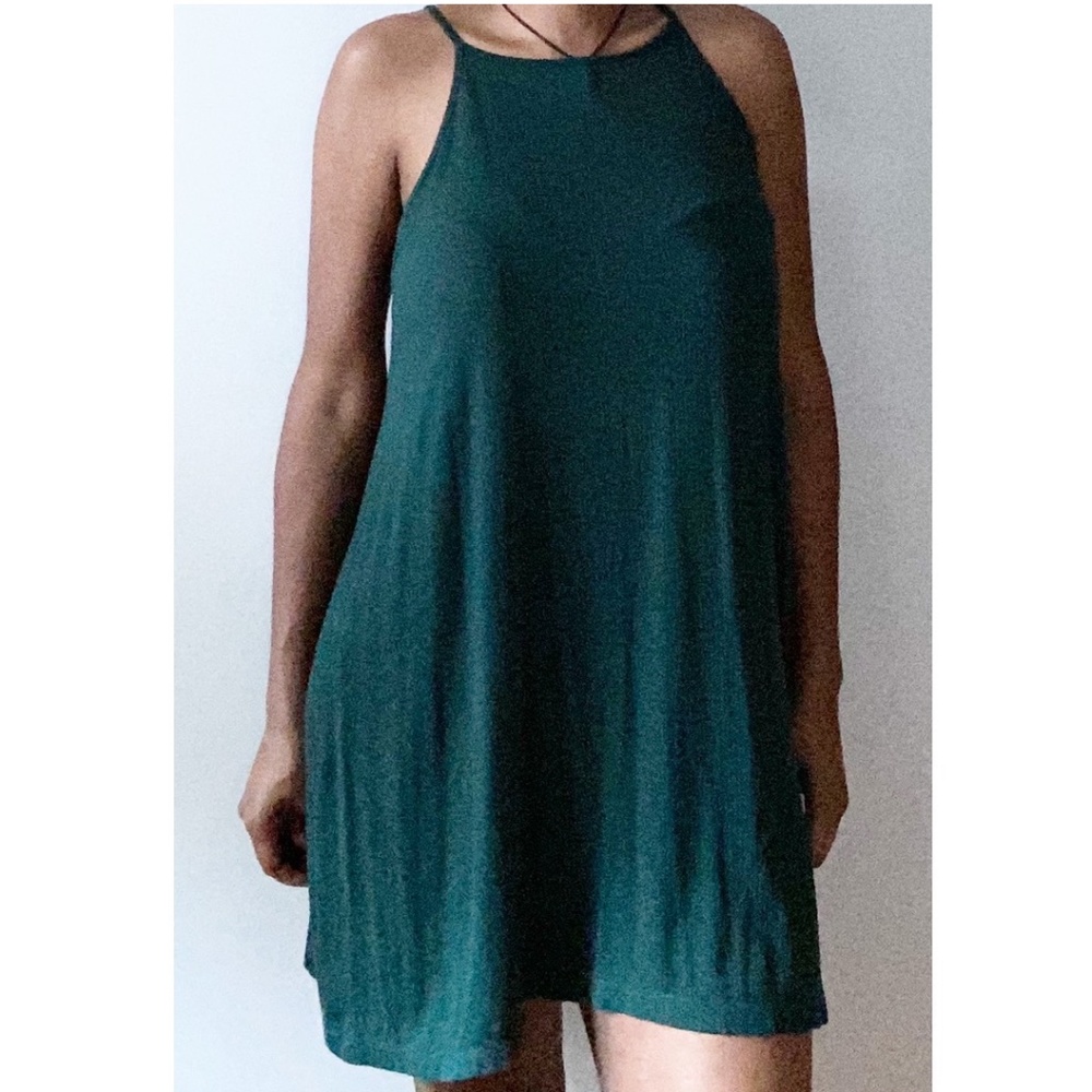 Forever 21  Swing Mini Dress or Tunic | Hunter Green  Sz M